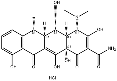  Doxycycline HCL